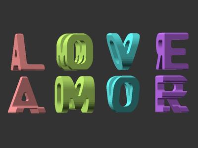 LOVE letter