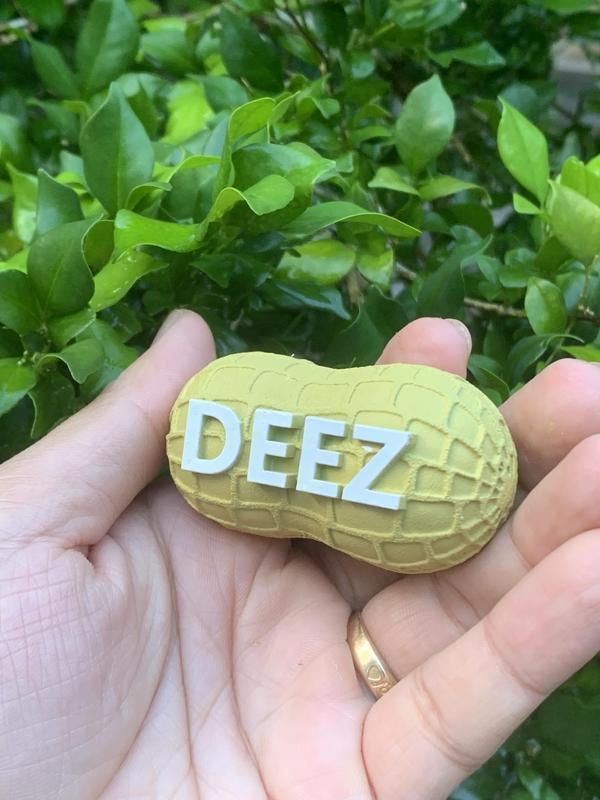 Deez Nuts Christmas Ornament 3D Model Print resin