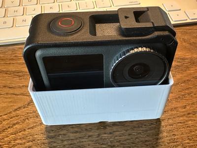 Gridfinity osmo action3 holder
