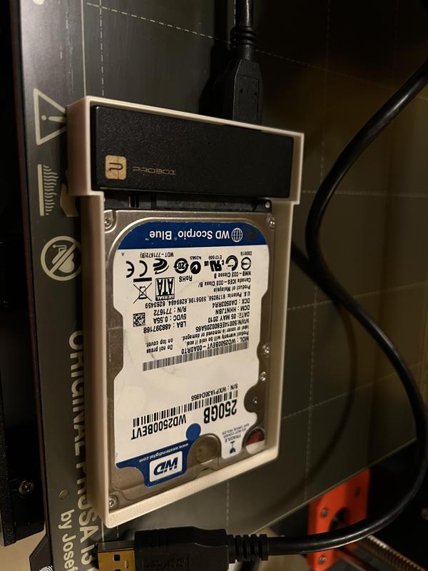 USB SATA Drive Sled