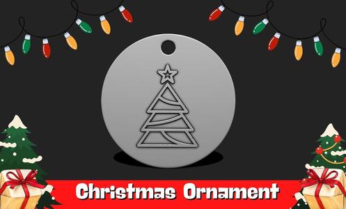 Christmas Ornament - Pendant - Christmas Tree - Decor 12