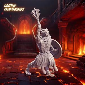 Dragonborn Cleric - Cantrip Craftworks