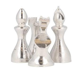 Ultrafuse Stainless Steel Chess Set 