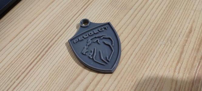 Peugeot Keychain