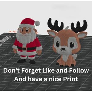 reindeer - Santa Reindeer toy