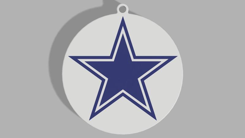 NFL - Dallas Cowboys - Christmas Ornament