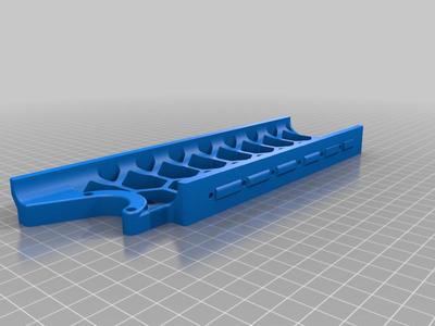 Front and back skirts for 500x3 Voron 2.4