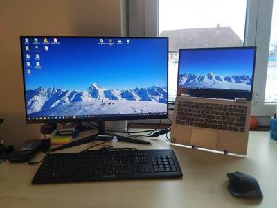 Notebook stand