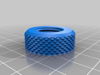 Bike inflator nozzle cap M16