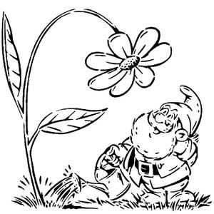 Gnome stencil