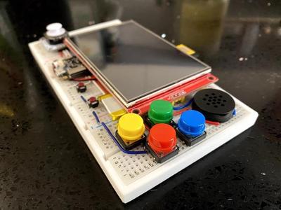 Arduino NES Breadboard Support Case
