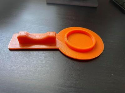 Keyboard Switch Lube Station Brush and Jar Holder