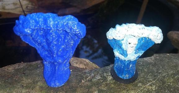 Replica of Heritage Miniatures #1283 -- Water Elemental