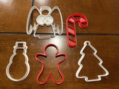 Christmas Cookie Cutters