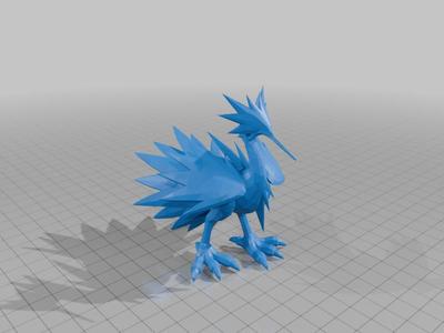 Galarian Zapdos