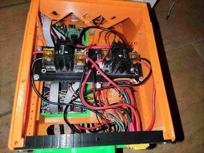 shield with jst-xh connectors
