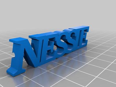 Cable Tag "Nessie"
