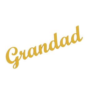 Grandad Name Tag