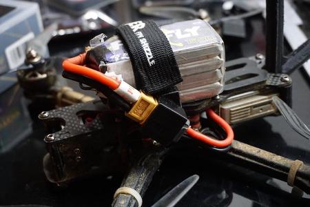 LiPo Strap Holder for 21 and 25mm Straps