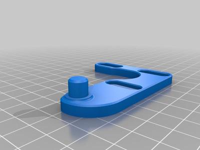 Y-axis belt tensioner Anycubic Mega (i3/S/Pro)
