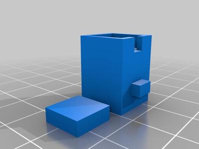 Plastic Adapter for carbon brush (Drill)