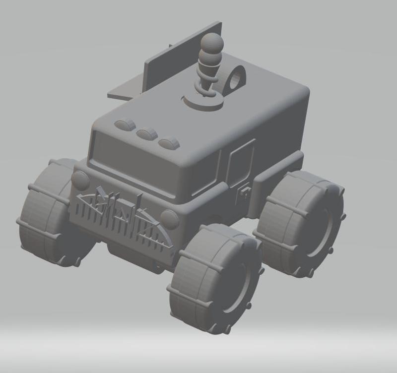 FHW: Ornamental Snak Truck (Snak The Ripper)