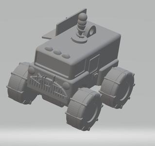 FHW: Ornamental Snak Truck (Snak The Ripper)