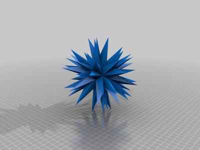 Final stellation of the icosahedron