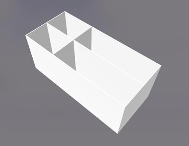 Remixed Kallax Drawer Inserts