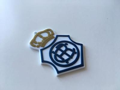 Recreativo de Huelva Keychain - llavero