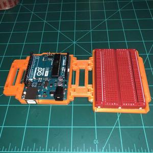 Folding box for Arduino Uno