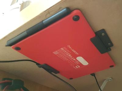 Wacom One Under Desk Mount