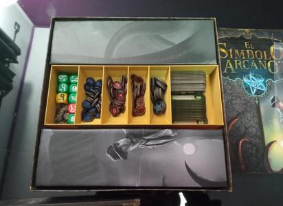 Simbolo Arcano Inserto Base - Elder Sign Base Insert