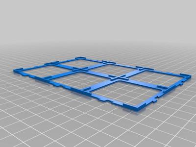 Carcassonne modular tiles