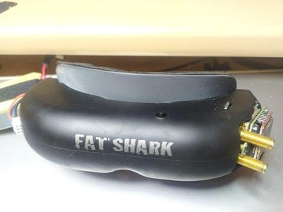 Fatshark faceplate attitude V3