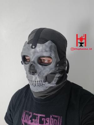 MACE MASK CALL OF DUTY COD MODERN WARFARE WARZONE (INSPIRED)