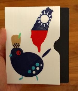 Taiwan Passport Holder