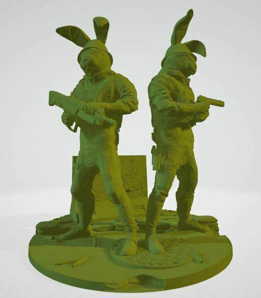 Hippin' and Hoppin' BUNNY PACK - MW2