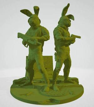 Hippin' and Hoppin' BUNNY PACK - MW2