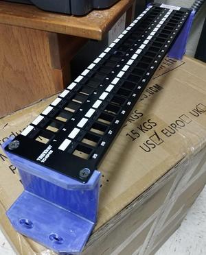 2 Row Punch Panel - Mounting Brackets