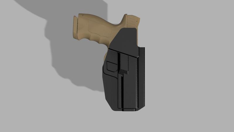 SARSILMAZ SAR9 DUTY OWB COMPRESSION MOLD