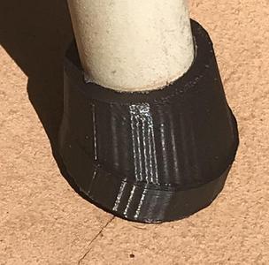 24mm metal chair feet