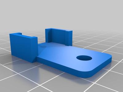 V-slot limit switch mount