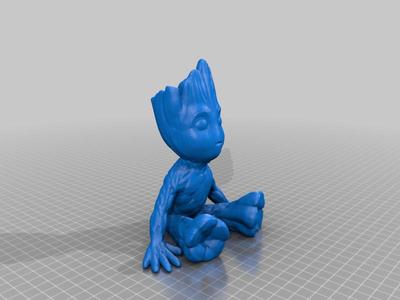 Low File Size Baby Groot