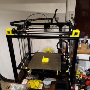 Tronxy X5SA pro corner (pulley) protection