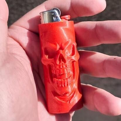 Large BIC lighter case