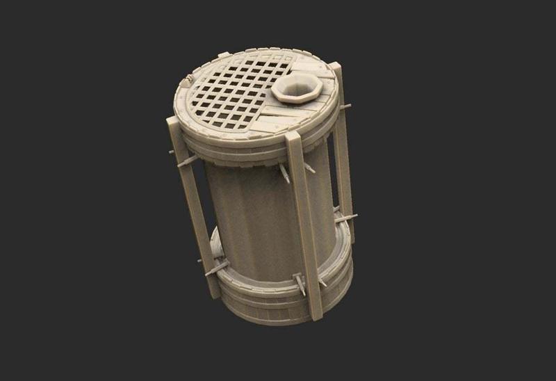 Various Cthulhu Props x25