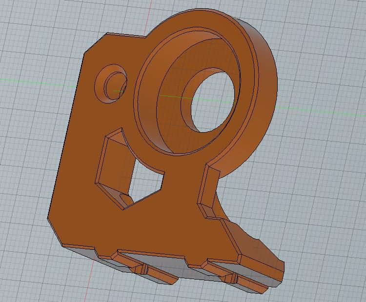 Bear 2.1 Z-Top w/608ZZ Bearing