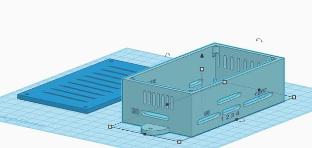 QuinLED Dig Quad Case