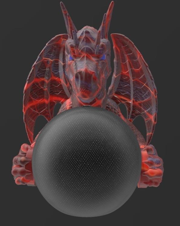 Suporte Alexa Echo Dot 4a e 5a Geração Wall Dragon